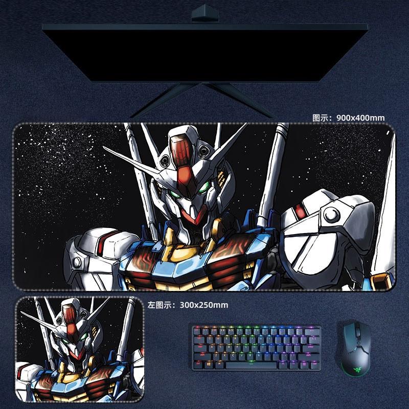 Аниме Ведьма с Меркурия Коврик для мыши Крутой Коврик для мыши Gundam Компьютер Ноутбук Геймер Подкладка Настольные коврикиWz2588Hh8