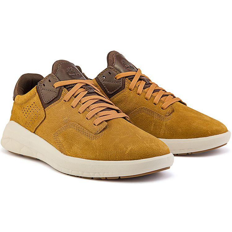 Timberland Замшевые кроссовки для спорта на открытом воздухе, нескользящие, прочные, легкие, низкие, повседневные, мужские кроссовки, средне-коричневые, A2C9V