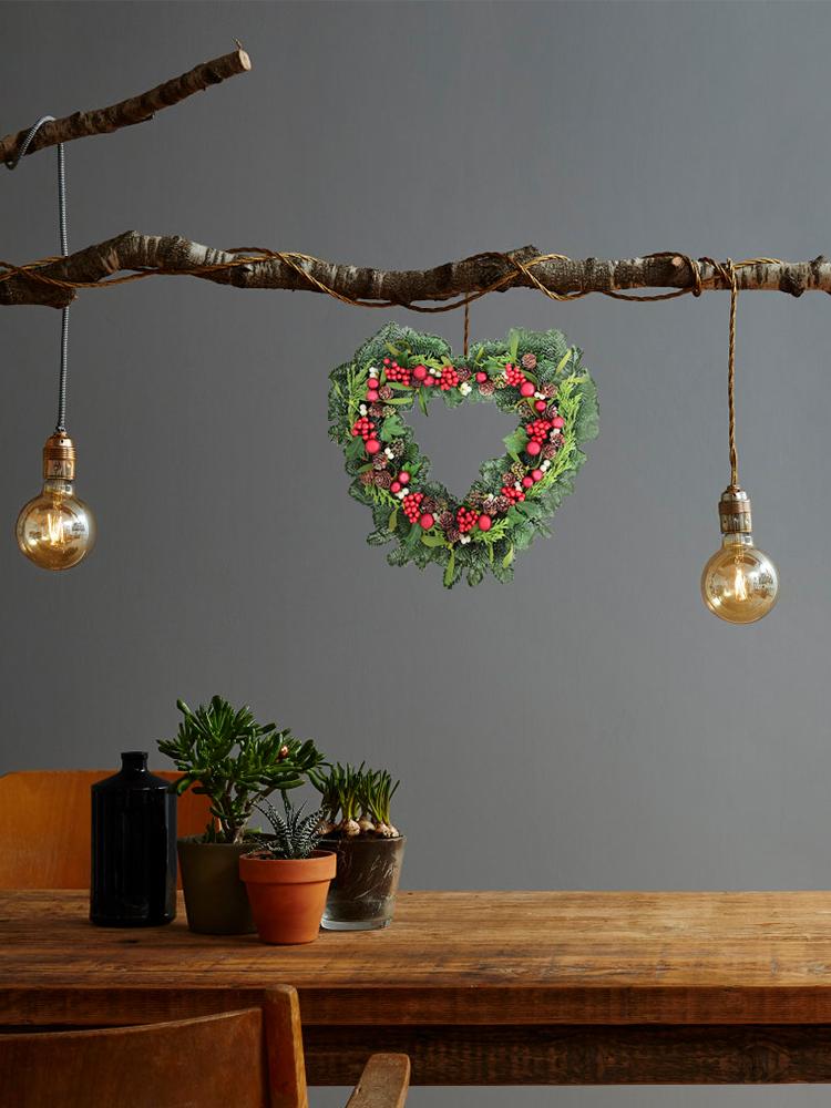 Венок Железный Сердцевидный Каркас Венка DIY Железное Искусство Цветочные Декоративные Кольца Декор Дома Золотой 11,8 дюйма