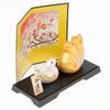 Seto Togeisha 2025 Zodiac Figurine Compact Snake Snake New Year Decoration Good Luck Gold and Silver Parent and Child Snake Shohogama 149