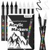 Watercolor Brush Pens Soft Tip Flexible Markers Art Pens Watercolor Pen For Artistic Expression & Handcraft Projects