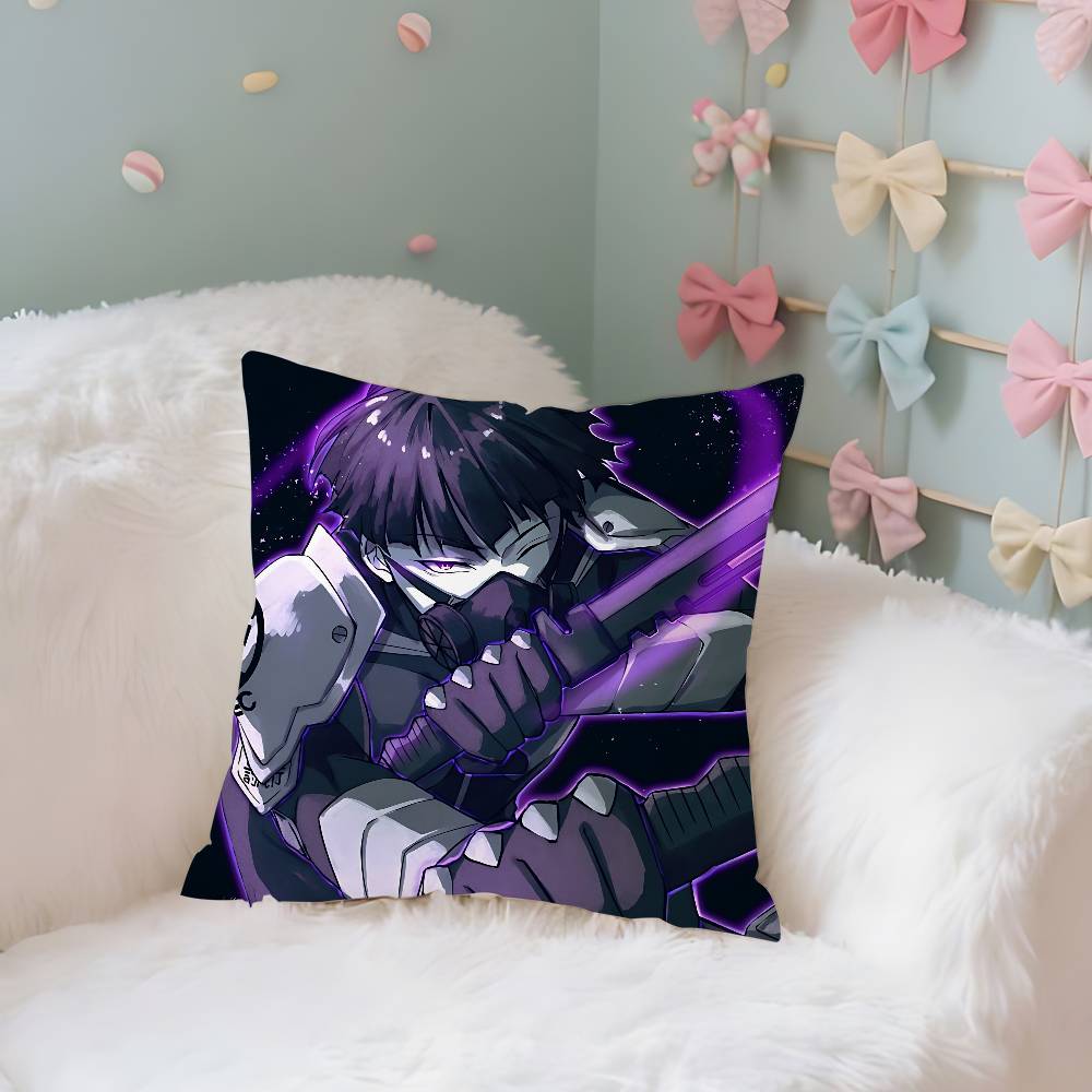 Anime KKaiju No S Case Plush Fabric Soft Pillowcase Double Sided Print Cushion Cover Household Gifts