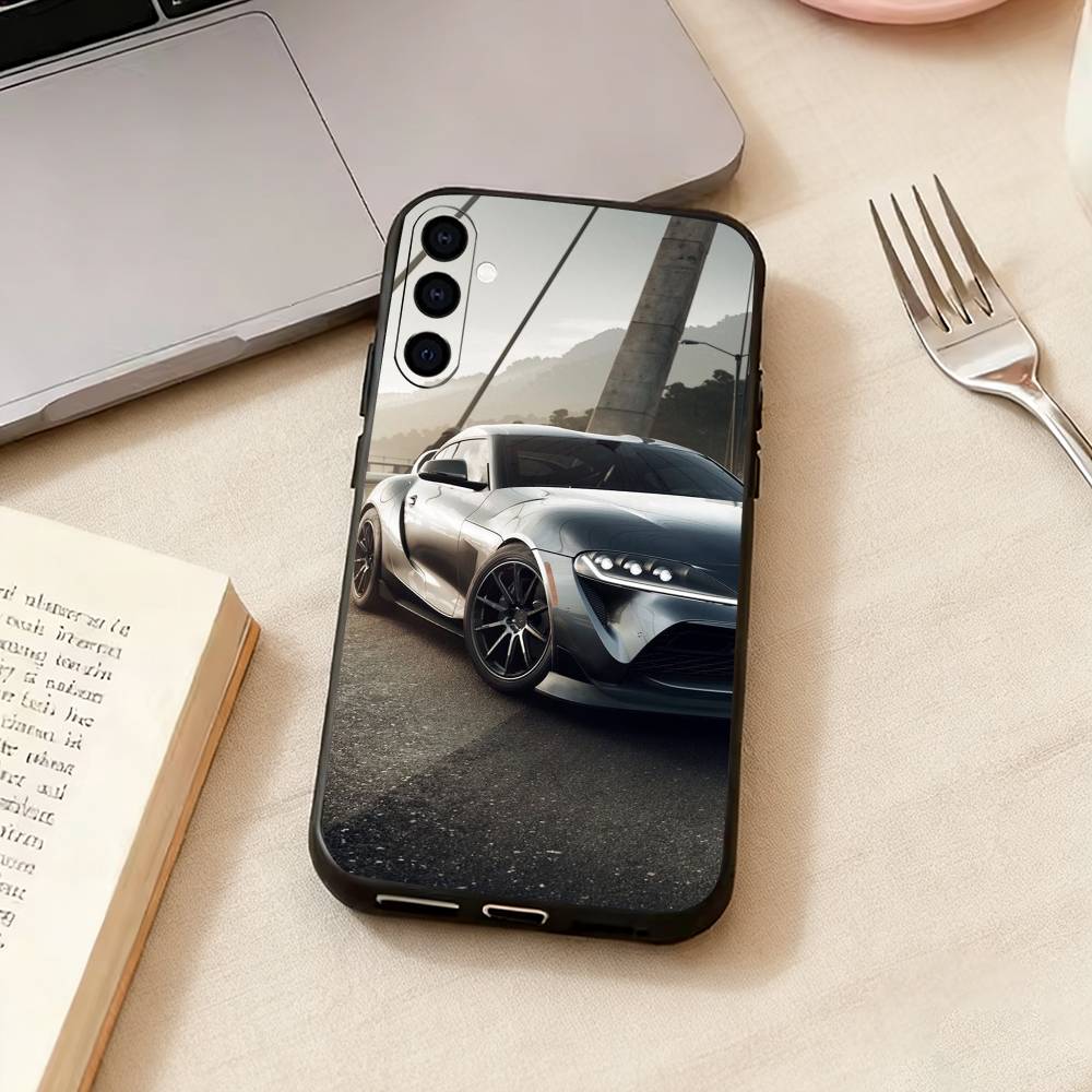 Спортивный чехол C-Car Supraes-s для Samsung Galaxy A73, A72, A71, A70, A53, A52, A51, Других Мягкий Черный Чехол