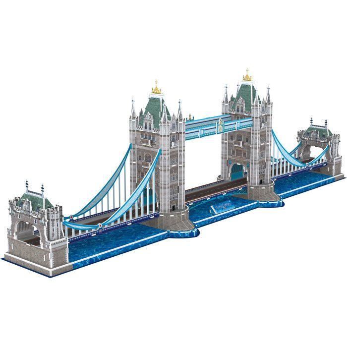 Модель Tower Bridge для самостоятельной сборки