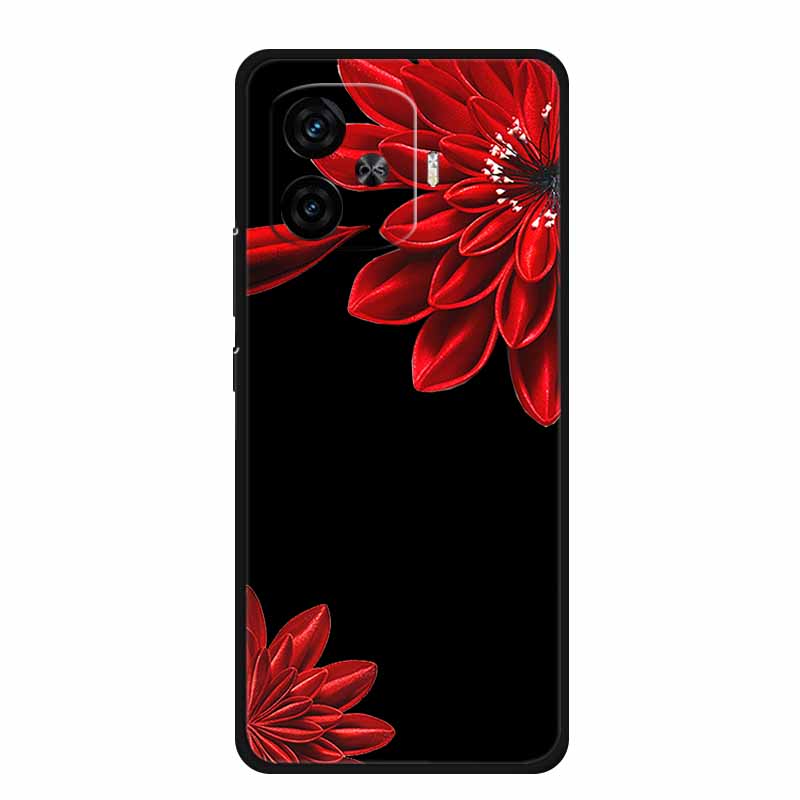 Черный силиконовый чехол для Vivo iQOO Z9 Turbo Plus Чехол Z 9 Turbo Coque Мягкая задняя крышка для телефона Vivo iQOO Z9 Turbo Мультяшный