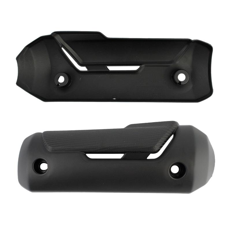 For Honda NAVI 110 2021-2023 Dirt Bike Muffler Protector Heat Guard 18318-K74-N00 Motorcycle Anti Heat Cover