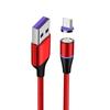 5A High-Speed Magnetic Charging Cable for Apple, Android, Type-C - 3-in-1 5V/3A