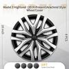 4 шт. 18-дюймовых колпаков на колеса для Tesla Model 3 Highland 2024-2026 Колпак на колесо Автомобильный колпак Полный колпак на диск Не для Model 3 Standard