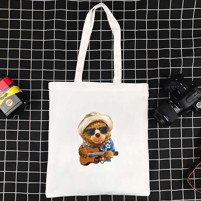 Многоразовая сумка, женская пляжная сумка, большая вместительная сумка для покупок, экологически чистые холщовые сумки, складная большая сумка, высококачественная сумка на плечо