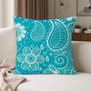 Classic Design PPaisley Pillow Case Suitable For Bedrooms Living Rooms Cars Home Decoration