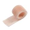 Women Ballet Toe Reinforced Elastic Roll Ribbon Pointe Dance Shoes Invisible Strap