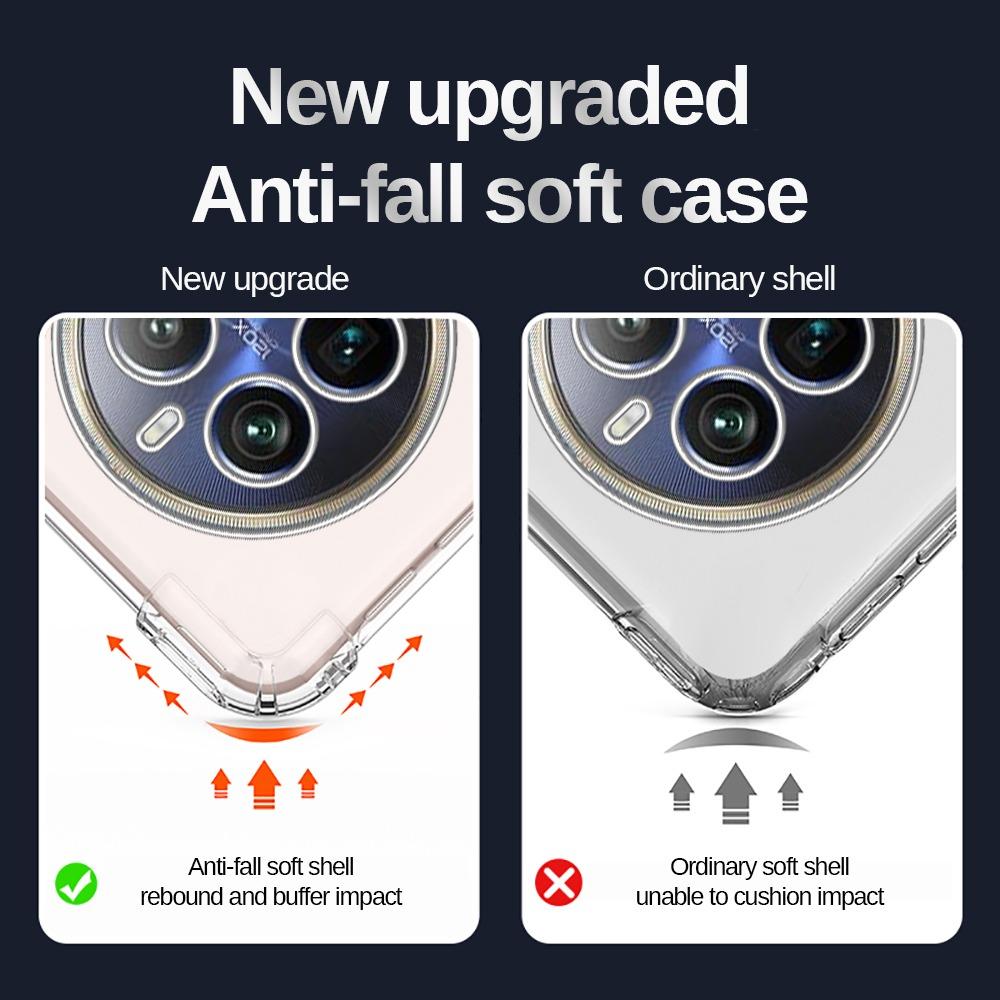 Противоударный чехол Airbag TPU для Realme 13 12 Pro Plus 11 Pro+ 5G 11x 10 Защитный чехол Capa Fundas Coque