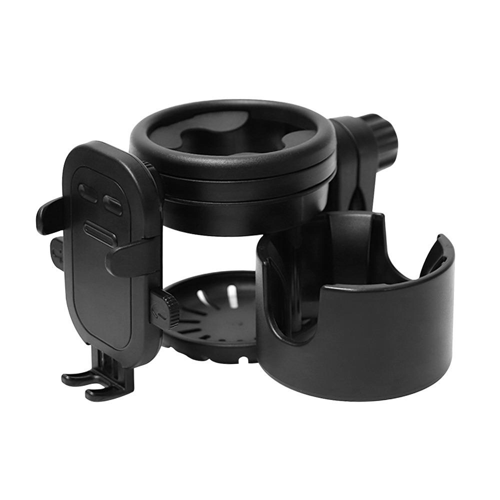 360° Rotation Cup Holder Non Slip Phone Holder Durable Baby Stroller Cup Holder  Bicycle