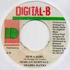 7inch Record SHABBA RANKS / MORGAN HERITAGE - Dem A Bawl NONE Digital-B Jamaica Reggae, Ska & Dub Used