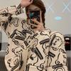 """Милый пес такса"" мультяшный весенне-осенний полосатый пижамный женский кардиган с длинным рукавом домашний костюм осенне-зимний костюм"