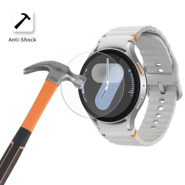 Защитное стекло для Samsung Galaxy Watch 7 44 мм [Набор из 2 штук] Защитная пленка для экрана часов Phonillico