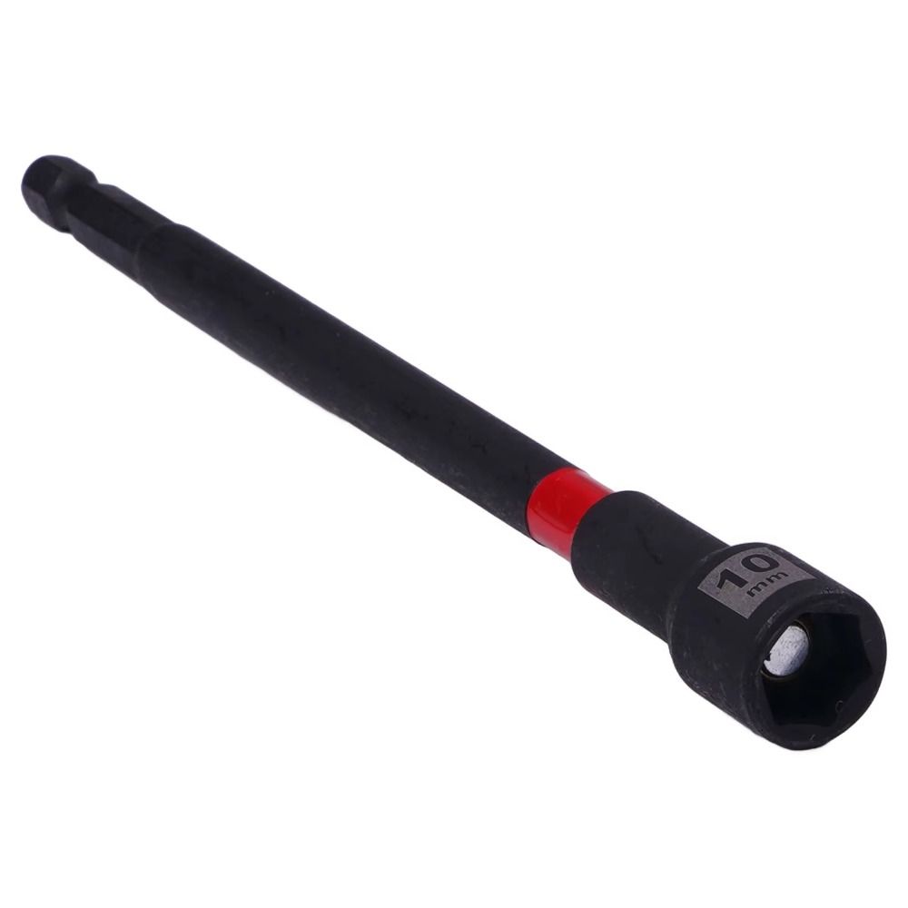 150 mm Length Magnetic Long Nut Driver Hexagon Socket Wrench  Impact Drill Use