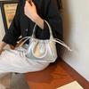 Women's Popular Cord Bucket Bag This Year Autumn New Style Niche and Elegant Versatile One Room Bag