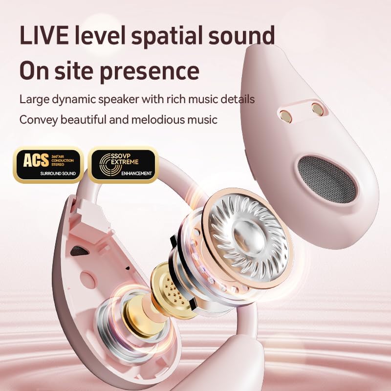 Наушники-вкладыши с функцией перевода в режиме реального времени Bluetooth 5.4 AI, беспроводные наушники-переводчики 3 в 1, наушники с акцентами на 144 языка