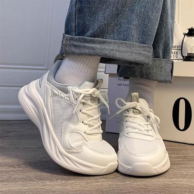 Женская обувь Белая танкетка Женская обувь Спортивные кроссовки Баскетбол Бег Высокое качество по акции 2024 Новая летняя распродажа
