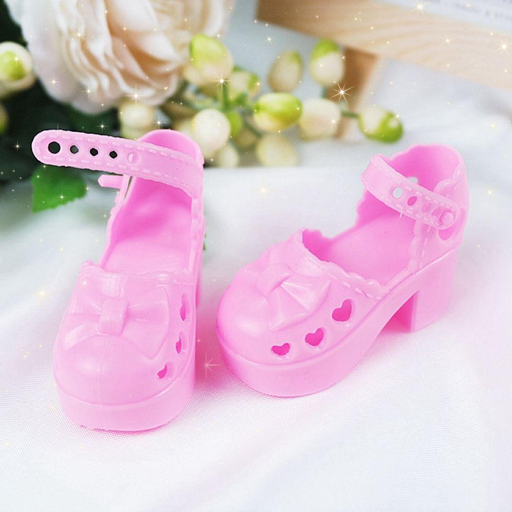 Accessories 60cm Doll Body PVC Doll Wear Fashion Sandals 30cm Dolls Stand Cute Butterfly Shoes