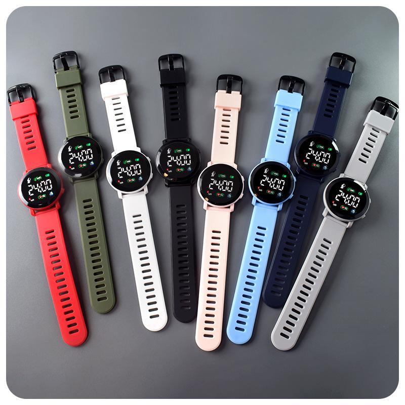 Vogue Calendar NewKids Watches Sports Wristwatch New Luminous Children Electronic Clock LED Digital Watch Fashion
