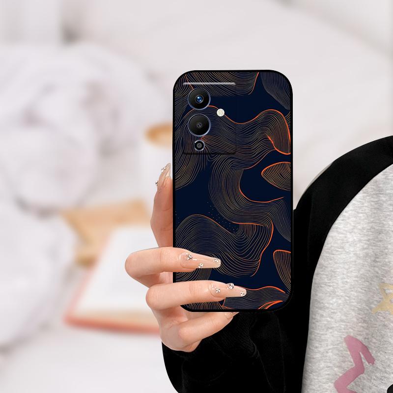 For infinix NOTE 12 PRO 5G Case X671B TPU Wolf Cat Silicone Bumper Cover for Infinix Note 12 Pro 5G Phone Case Note12 Pro 5G