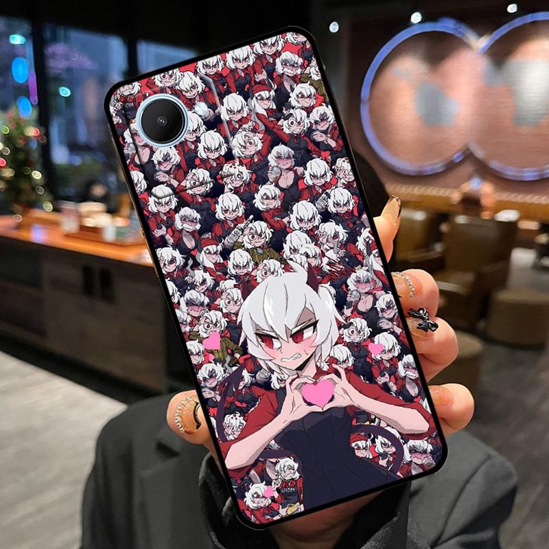 Чехол Helltaker для Realme GT Neo 2 3 3T 8 9 10 Pro Plus 9i 8i C35 C31 C30 C11 C15 C21Y C25s GT 2 Pro
