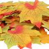 500 PCS Lightweight Design Fake Autumn Leaves 500 Pieces Artificial Fall Leaves  Party Table Decor