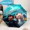 Custom Name Umbrella Chucky Umbrella 8-Frame for Travel, Camping, Casual Lightweight Portable, Essential for Family Gifts