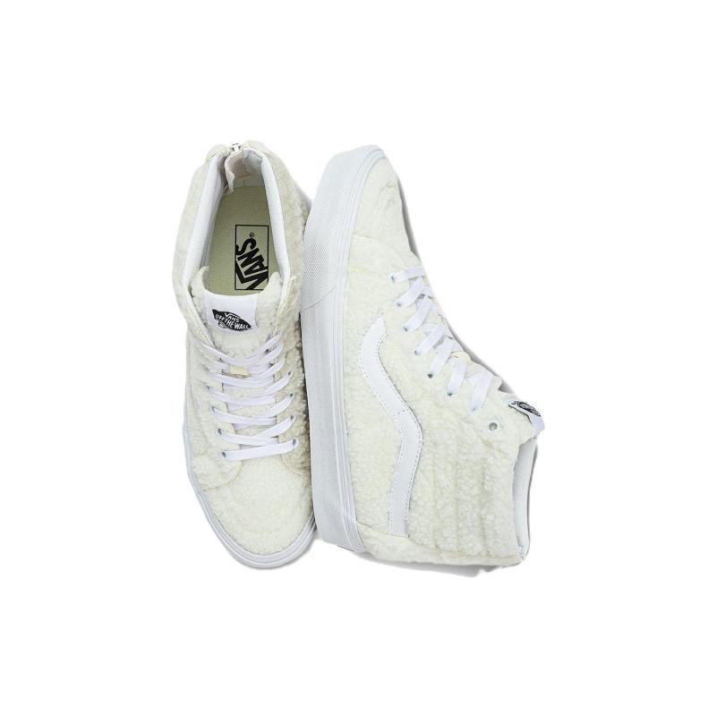 Vans SK8 Hi 'Белый Серый' Vans VN0A5KRCC00