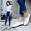 Gala Big Size Women Loafers Soft Genuine Leather Driving Shoes