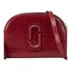 Marc Jacobs Vintage Fringe Logo Crocodile Pattern Shoulder Bag Women bags Burgundy H164L01RE21-618