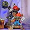 7 см/2,76 дюйма Аниме Digimon Adventure Фигурка Пиночимон Фигурки Действия ПВХ Статуя Коллекционная Модель Игрушки Подарки