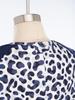 Kids Special Needs Adaptive Cute Printed Jumpsuit Round Neck Short Sleeve Anti Strip Romper
