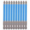 10Pcs Cross Screwdriver Bits 90mm PH2 NonSlip Magnetic Electric Drill Bits Accessory
