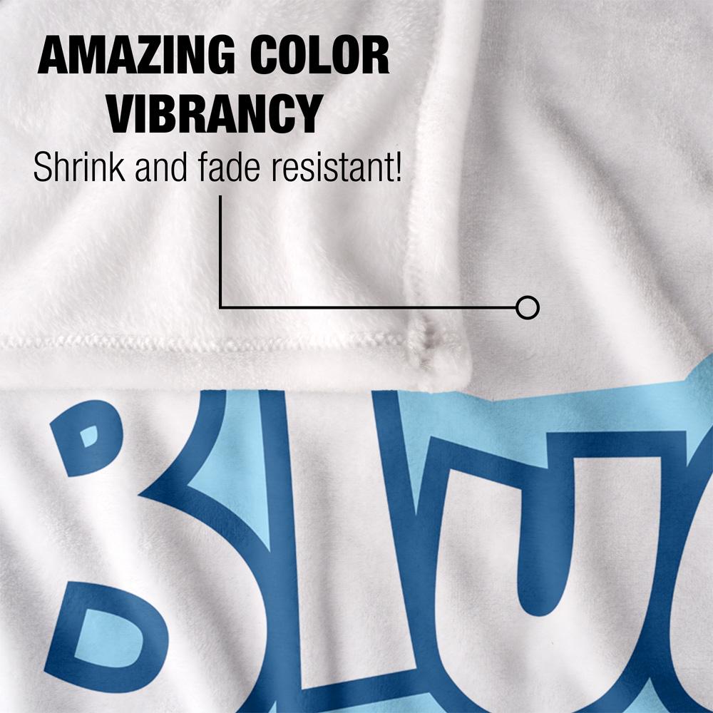 Blue´s Clues Silky Logo Supersoft Blanket