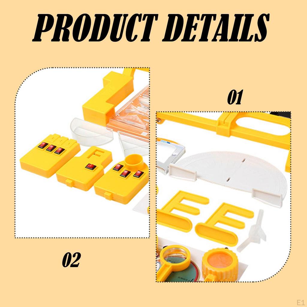 Physics Optics Experiment Set Geometric Teaching for Classroom School