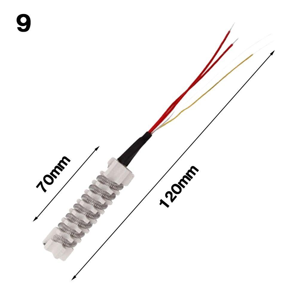 Tool for 850+ 850A+ Rework Soldering Station Replacement Core Heating Element Metal Heating Core