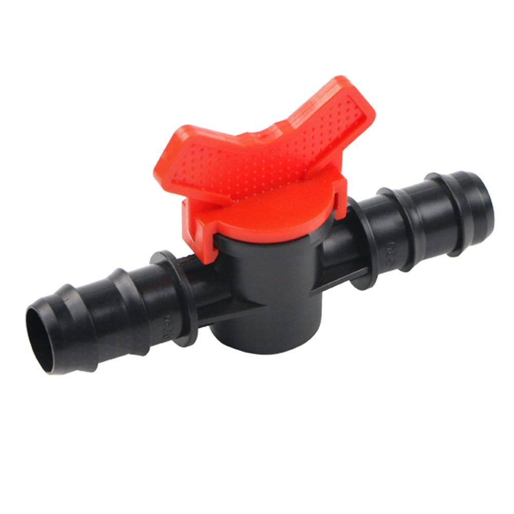 Garden Hose Tap DN15 DN20 Irrigation Water Valve 16mm 20mm 25mm Garden Hose Waterstop Connector Cranes