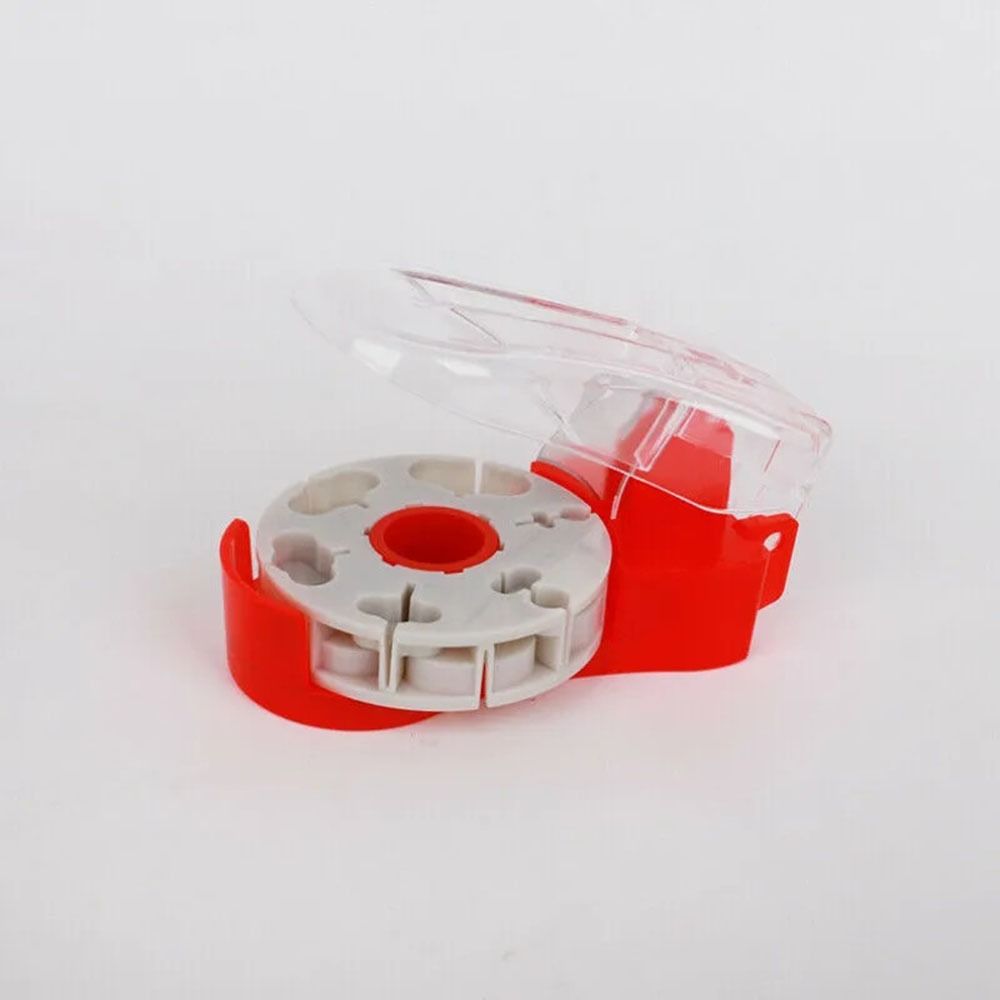 Portable Medicine Pill Cutter Box Transparent Medicine Cutting Device Tablet Grinder Case  Home