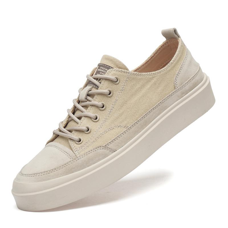 Новые мужские туфли, весенние повседневные туфли из парусины, крутые туфли для скейтбординга на плоской подошве, молодежные уличные модные кроссовки со шнуровкой