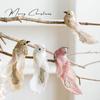 New High-end Simulation Foam Feather Bird Decoration Decoration Christmas Christmas Hanging Dec J2C1
