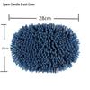 Шенилловая абсорбирующая насадка для швабры для уборки кухни, ванной комнаты, плитки и автомобиля