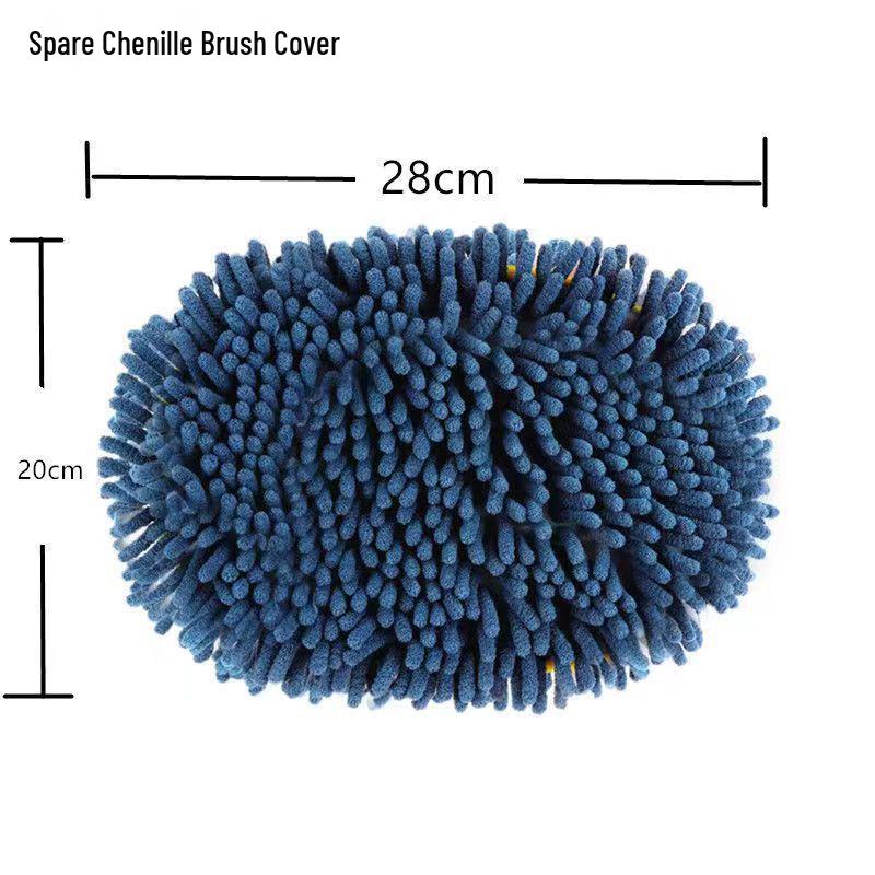 Шенилловая абсорбирующая насадка для швабры для уборки кухни, ванной комнаты, плитки и автомобиля