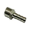 1/4" 3/8" 1/2" BSPP Наружная Внутренняя x 8 10 12 14 16 19 мм Штуцер для шланга Нержавеющая сталь 201 Трубный фитинг Соединитель для дома Сада