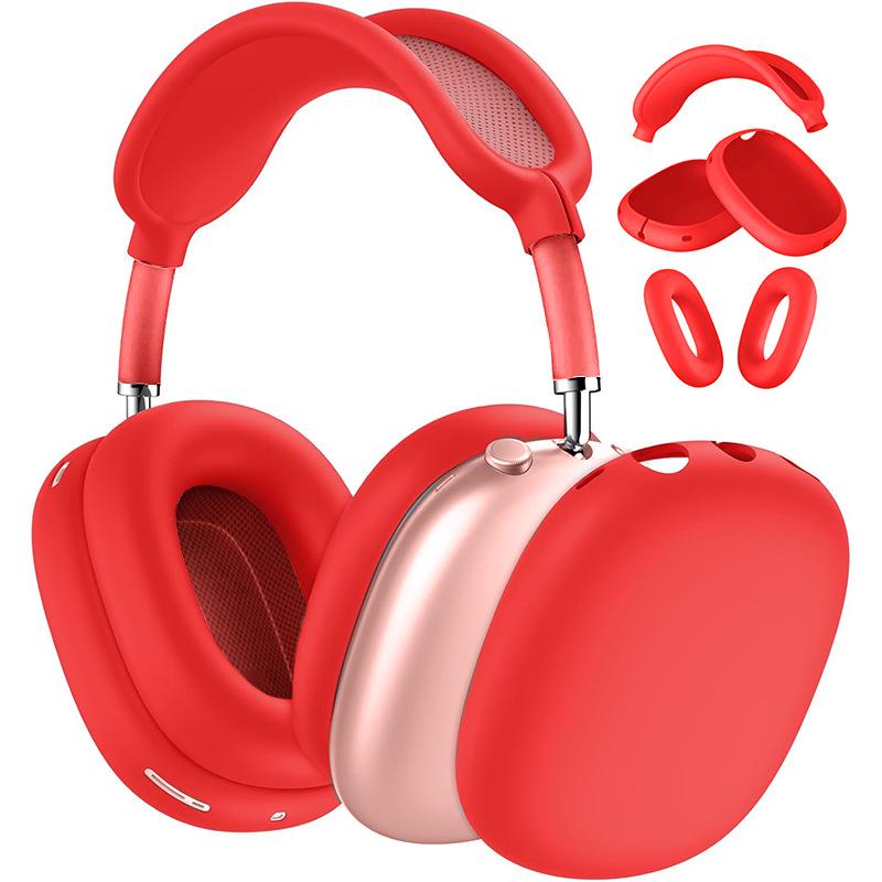 Защитный чехол из ТПУ для накладных наушников AirPods Max (Набор из трёх предметов)