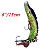 3.5inch 6inch Fishing Lures Swimbait Crankbait Wobbler Lure SinKing Hard Bait Lifelike Pike Muskie Bass Catfish Lure Fishing Tackle Hunting