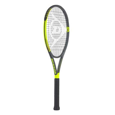 Теннисная ракетка Dunlop FLASH 270 G2 DS22107 (Предварительно натянутый) - Серый x Желтый
