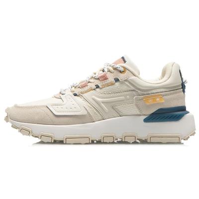 Кроссовки Li Ning Cloud Sword Shock Absorbation Rebound Low Top женские кроссовки Light-Ancient-Yellow Green AGCR328-3